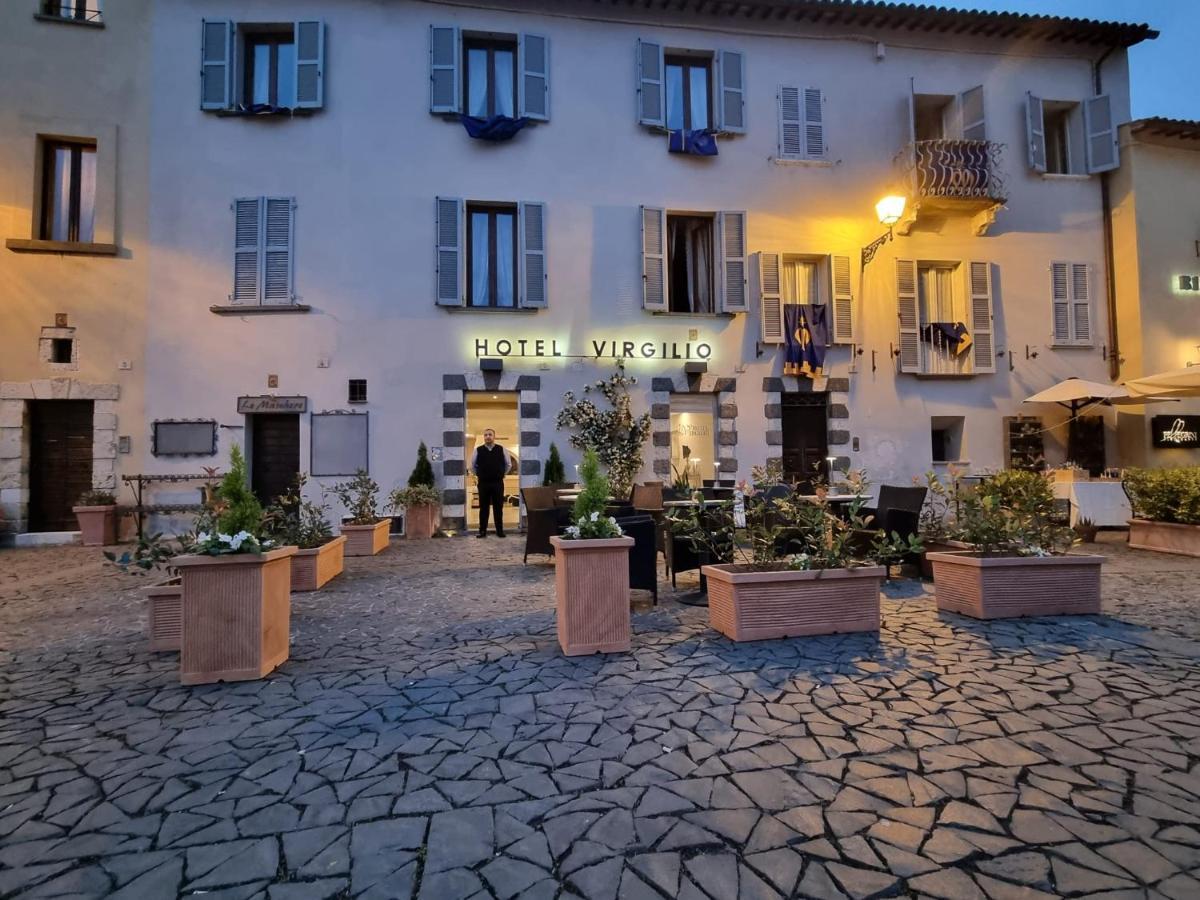 Hotel Virgilio Orvieto Luaran gambar