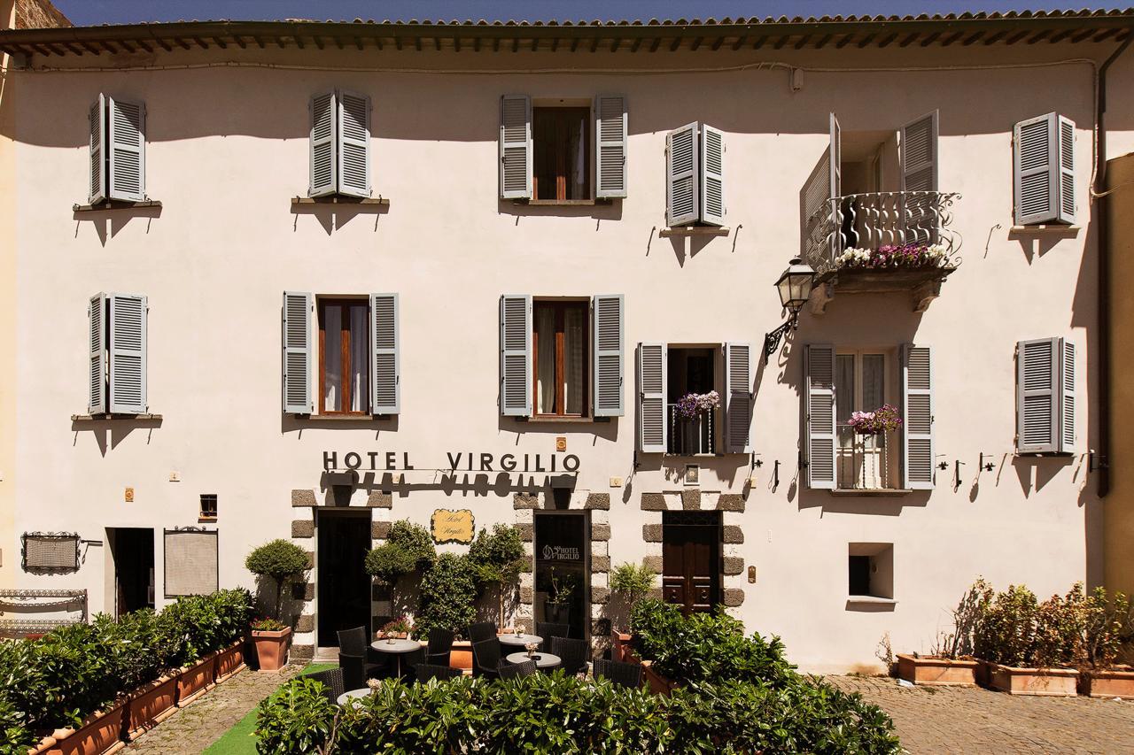 Hotel Virgilio Orvieto Luaran gambar