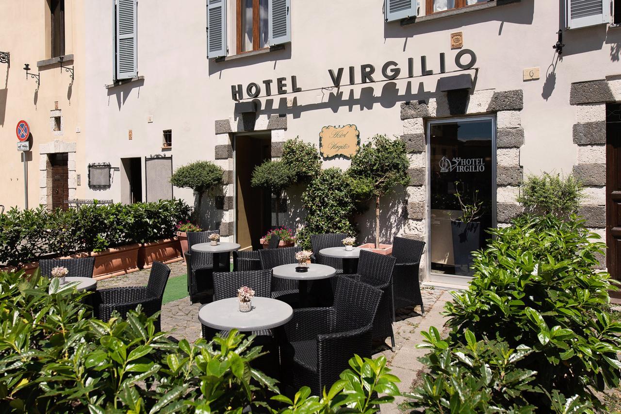 Hotel Virgilio Orvieto Luaran gambar