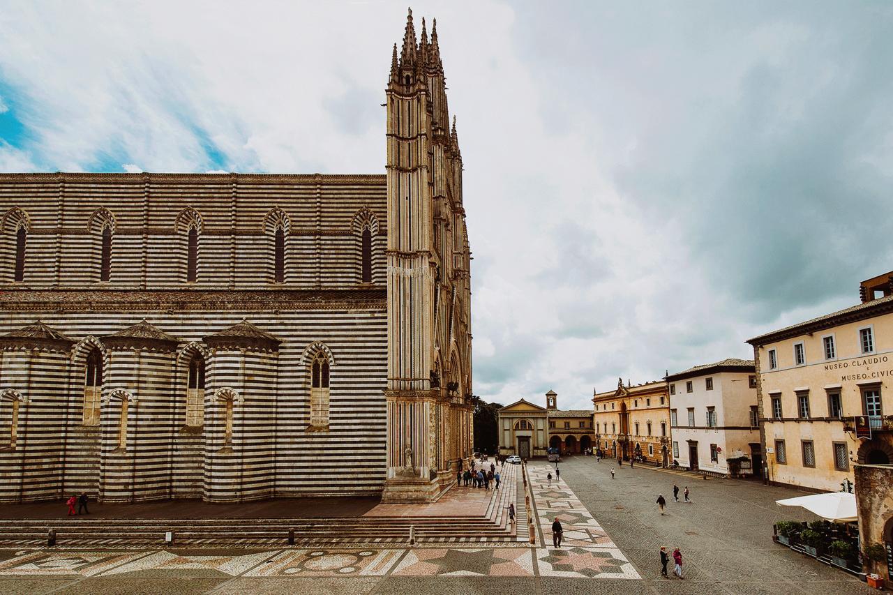 Hotel Virgilio Orvieto Luaran gambar