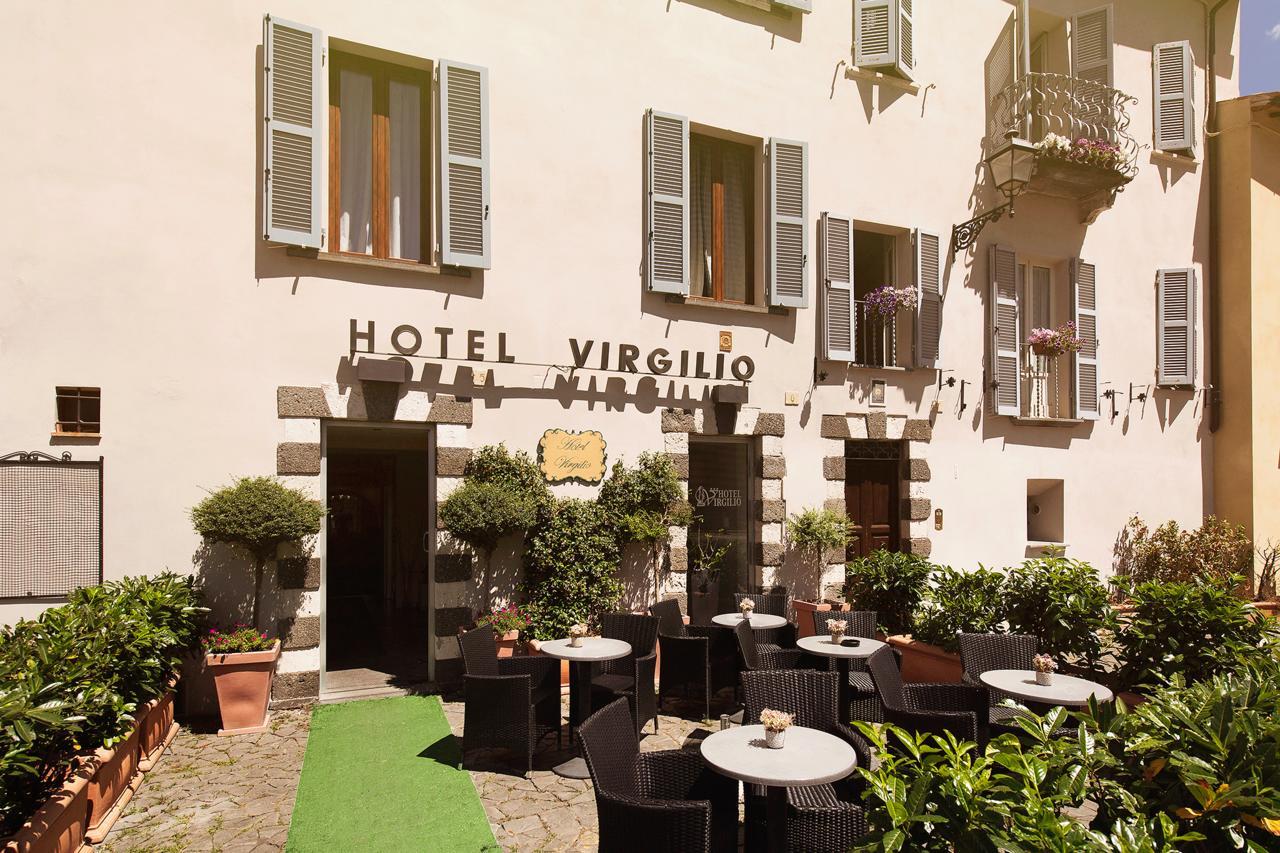 Hotel Virgilio Orvieto Luaran gambar